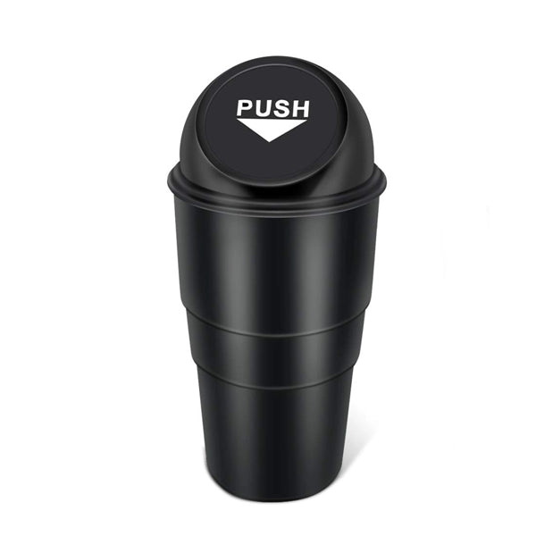 Car Garbage Can With Lid