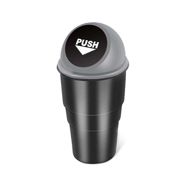 Car Garbage Can With Lid