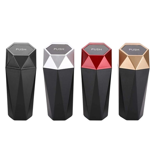 Car Trash Can With Lid