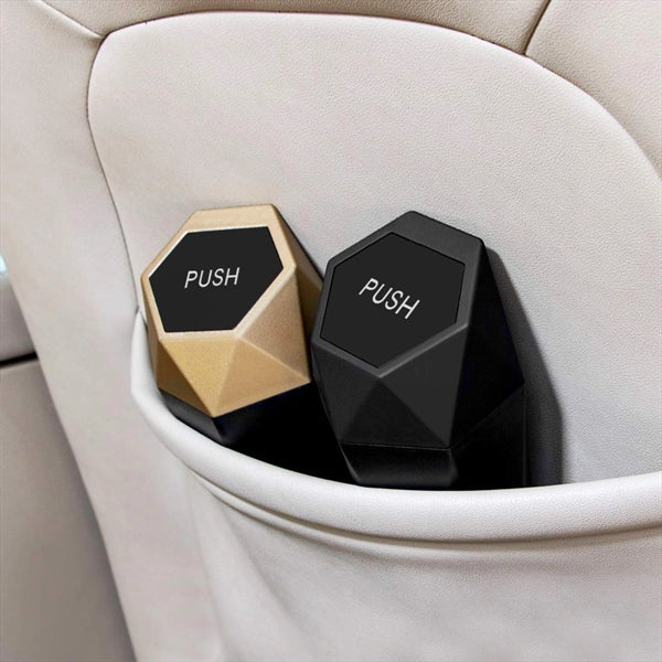 Car Trash Can With Lid