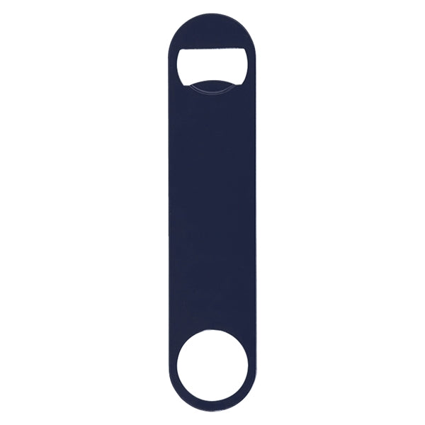 Paddle Style Powder Coated Steel Bottle Opener