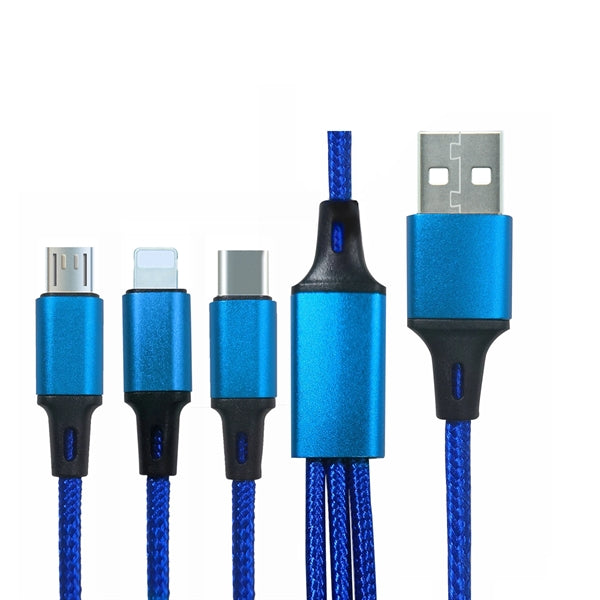 Slender 3in1 Charging Cable