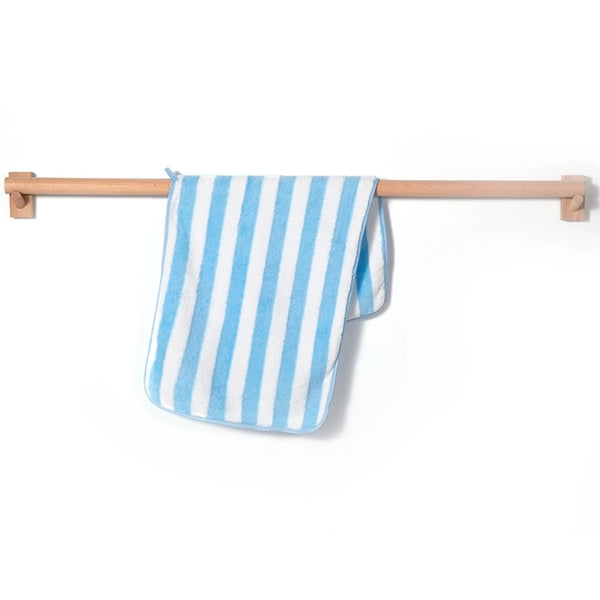 Striped towel