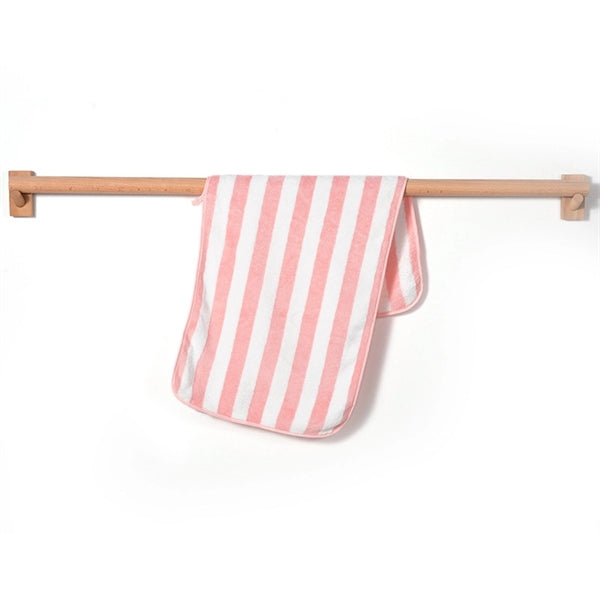 Striped towel