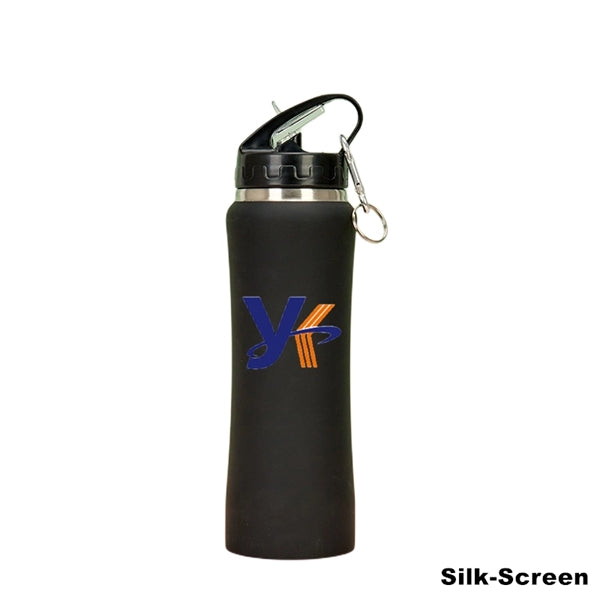 Double Wall Stainless Steel Water Bottle With Carabiner