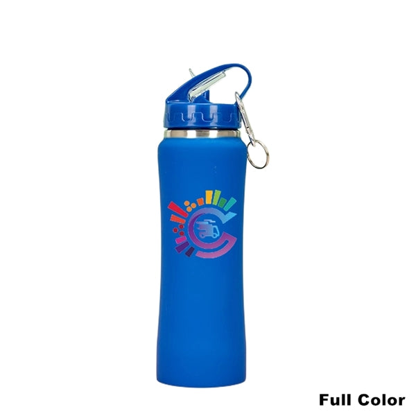 Double Wall Stainless Steel Water Bottle With Carabiner