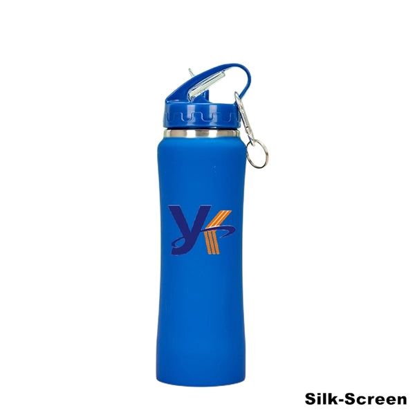 Double Wall Stainless Steel Water Bottle With Carabiner
