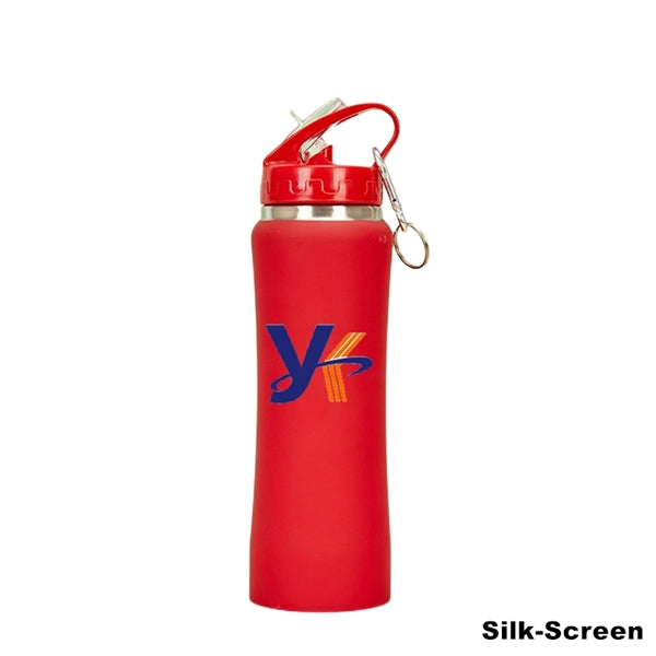 Double Wall Stainless Steel Water Bottle With Carabiner