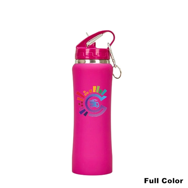 Double Wall Stainless Steel Water Bottle With Carabiner