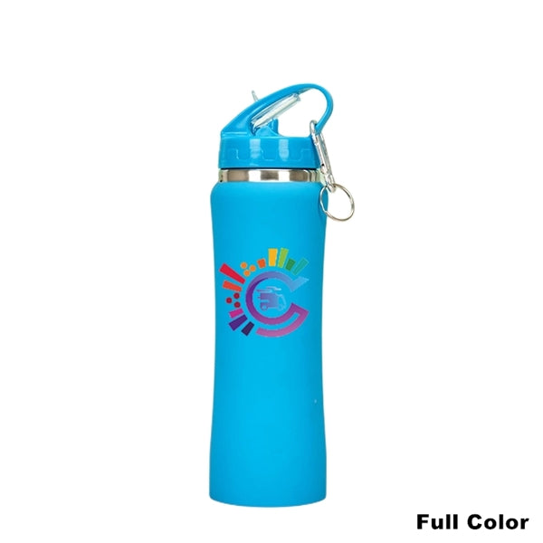 Double Wall Stainless Steel Water Bottle With Carabiner