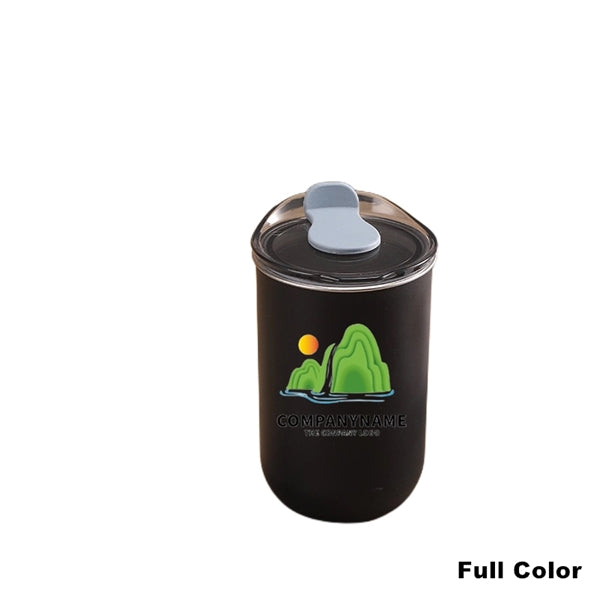 10 oz Travel Powder Coated Stainless Steel Tumbler