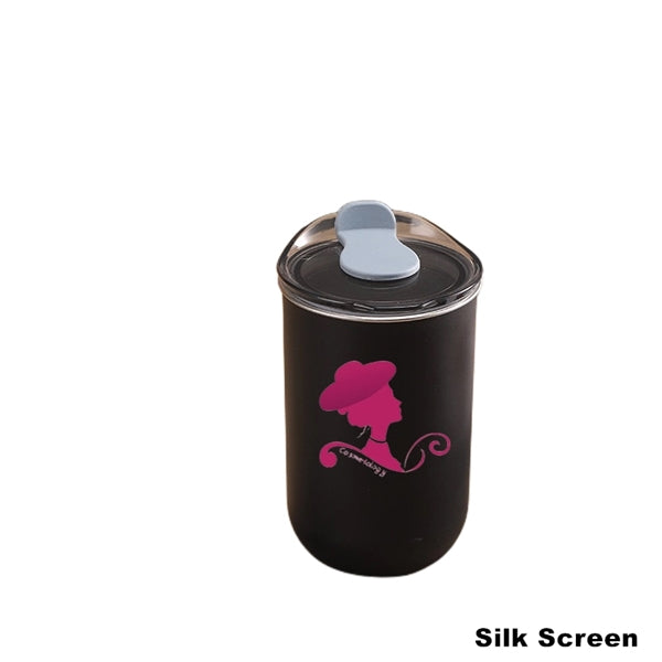10 oz Travel Powder Coated Stainless Steel Tumbler