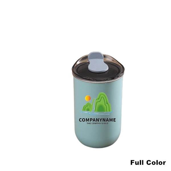10 oz Travel Powder Coated Stainless Steel Tumbler