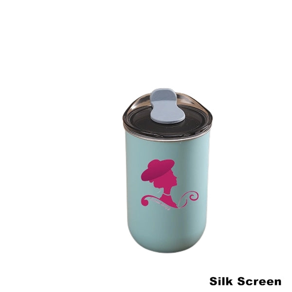 10 oz Travel Powder Coated Stainless Steel Tumbler
