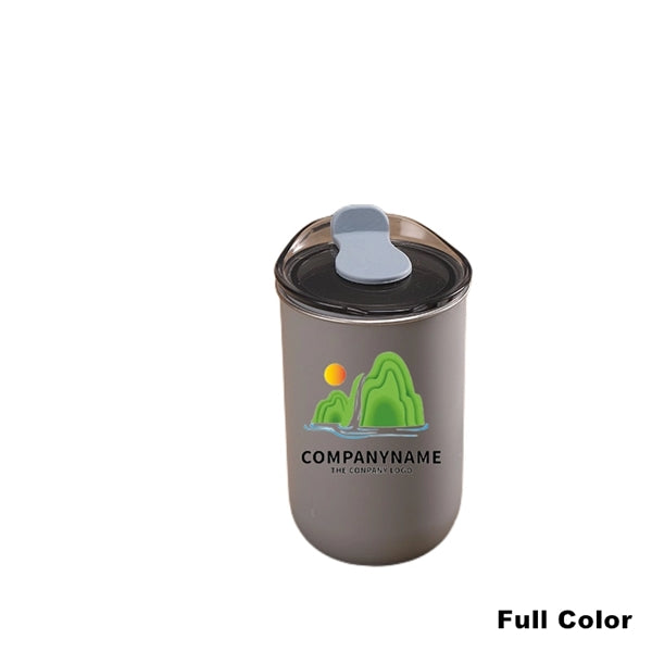 10 oz Travel Powder Coated Stainless Steel Tumbler