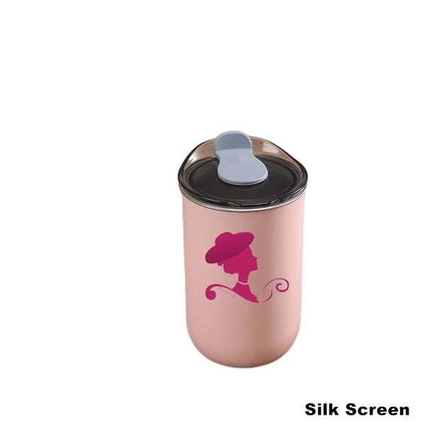 10 oz Travel Powder Coated Stainless Steel Tumbler