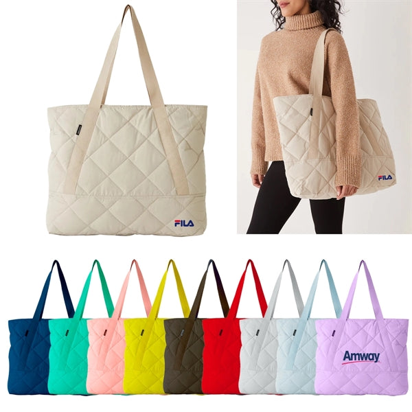 Classic Puffer Tote Bag