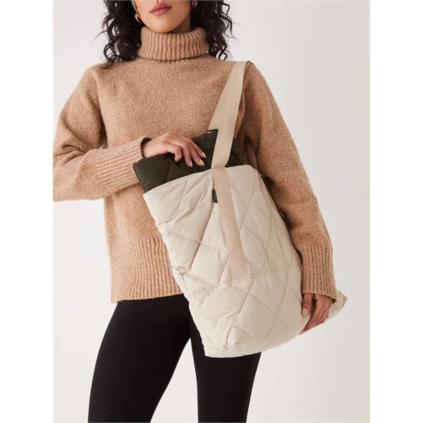 Classic Puffer Tote Bag