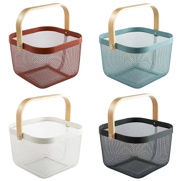 Metal Mesh Steel Basket