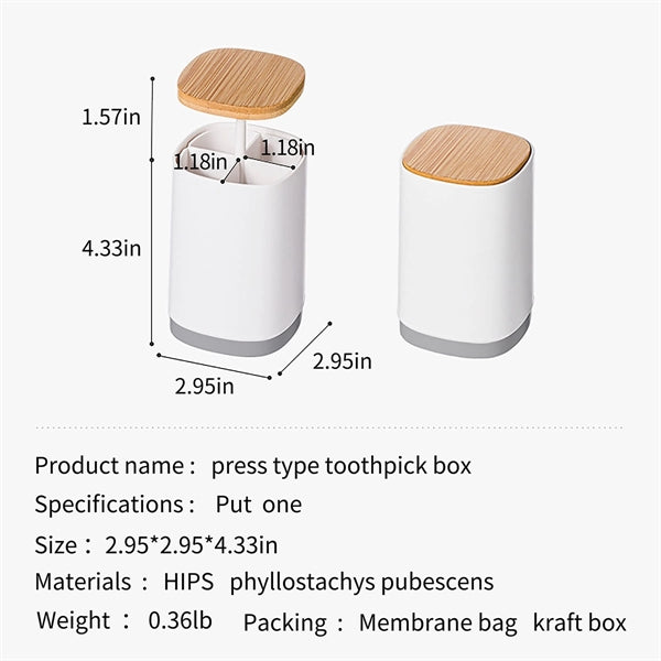 Toothpick Dispenser Holder