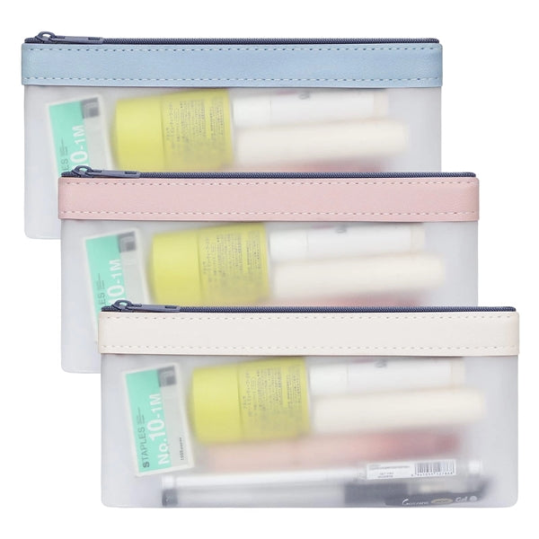 Clear Pencil Pouches