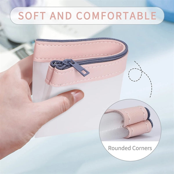 Clear Pencil Pouches