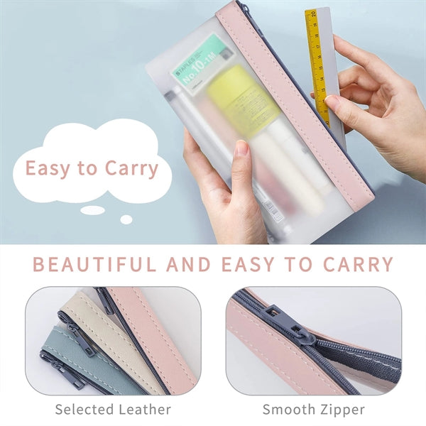 Clear Pencil Pouches