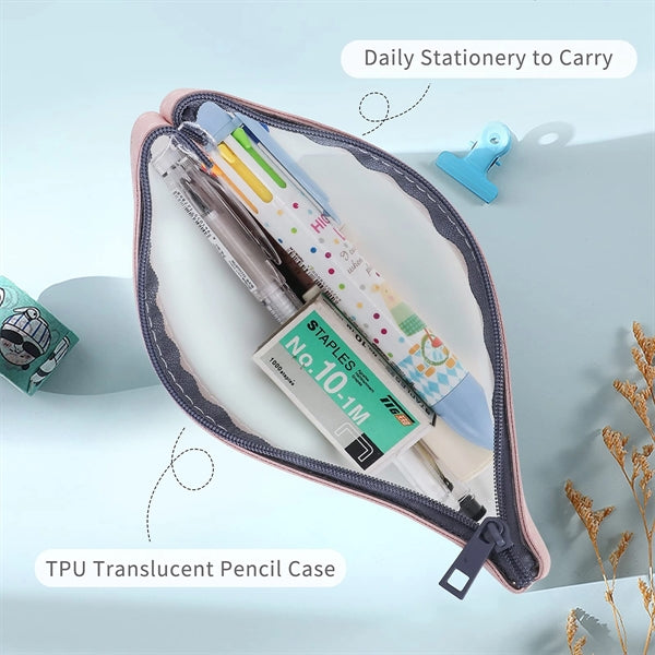 Clear Pencil Pouches