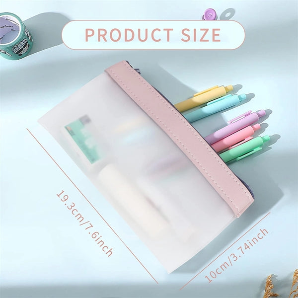 Clear Pencil Pouches