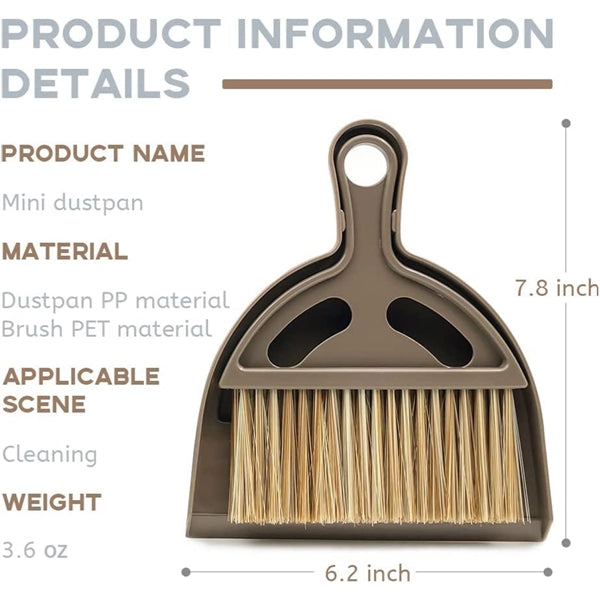 Hand Broom And Dustpan Set
