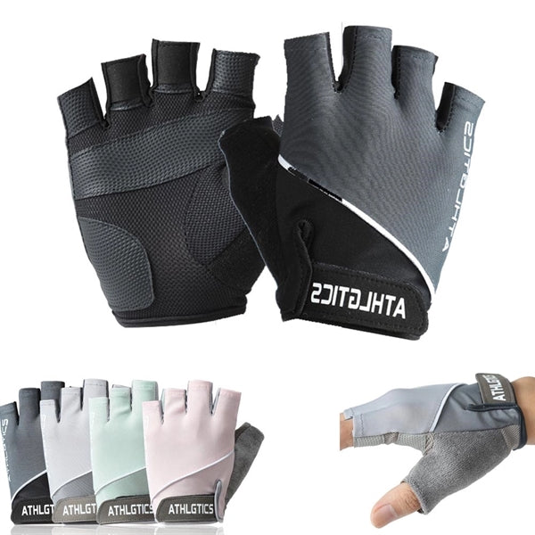 Half Finger Sports Workout Cycling Lifting Fitness Gloves