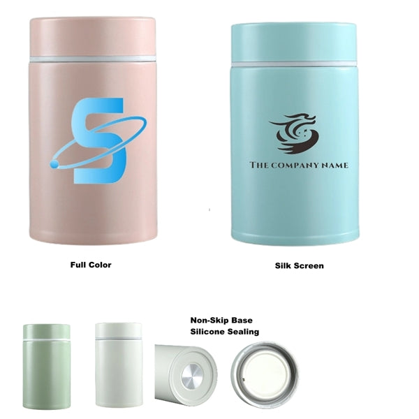 9 oz Vacuum Stainless Steel Food Thermos Lunch Container