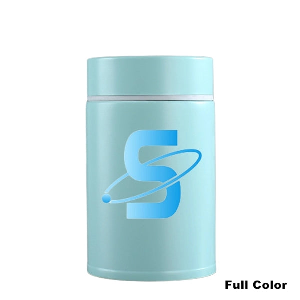 9 oz Vacuum Stainless Steel Food Thermos Lunch Container