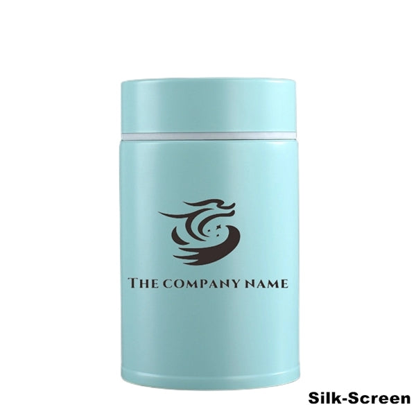 9 oz Vacuum Stainless Steel Food Thermos Lunch Container