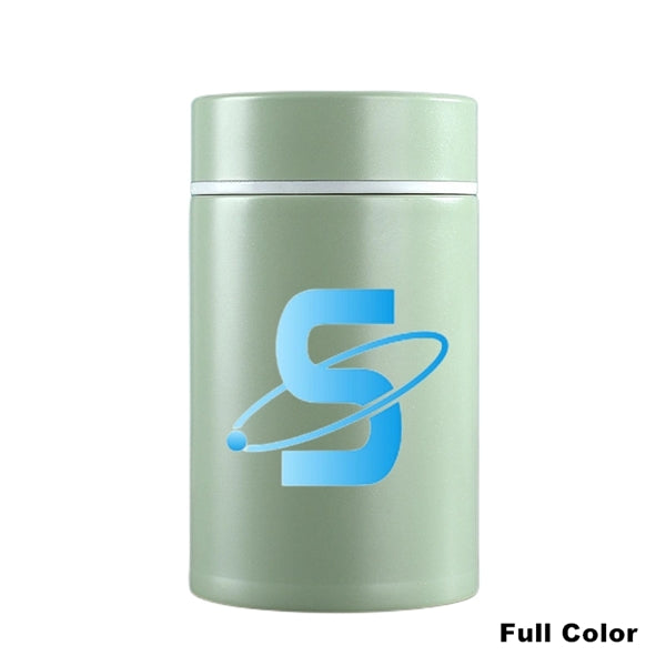 9 oz Vacuum Stainless Steel Food Thermos Lunch Container