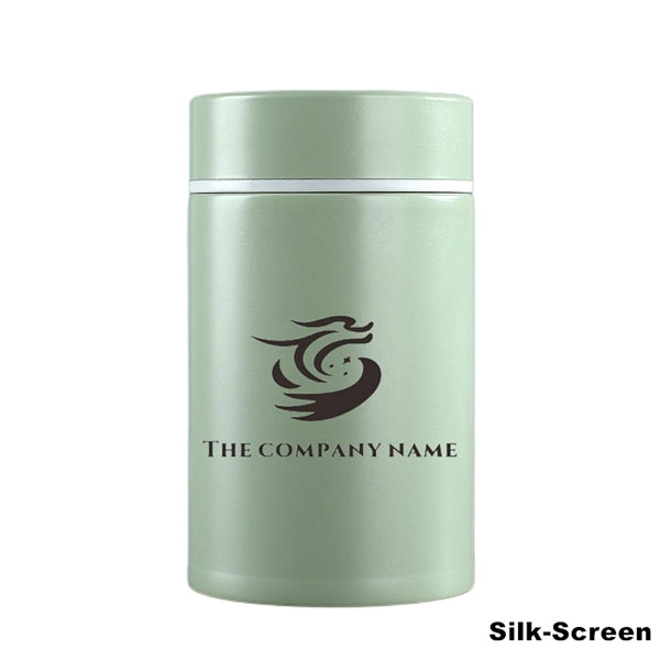 9 oz Vacuum Stainless Steel Food Thermos Lunch Container