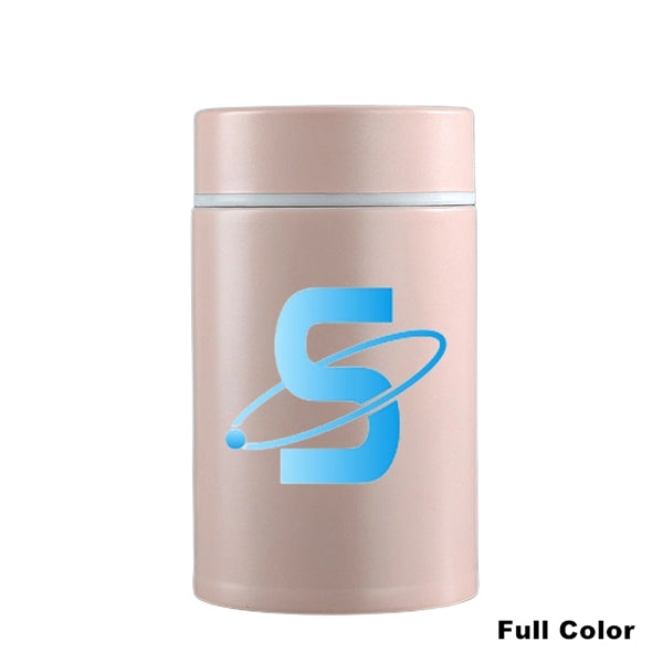 9 oz Vacuum Stainless Steel Food Thermos Lunch Container
