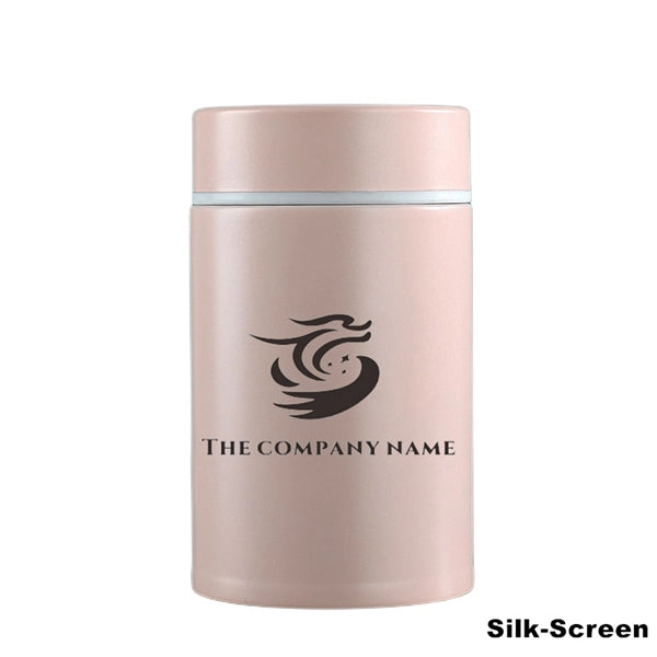 9 oz Vacuum Stainless Steel Food Thermos Lunch Container