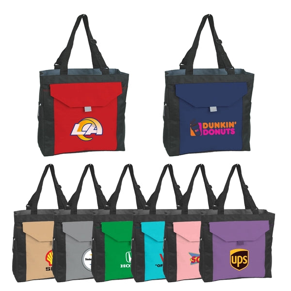Historian Polyester Tote Bag