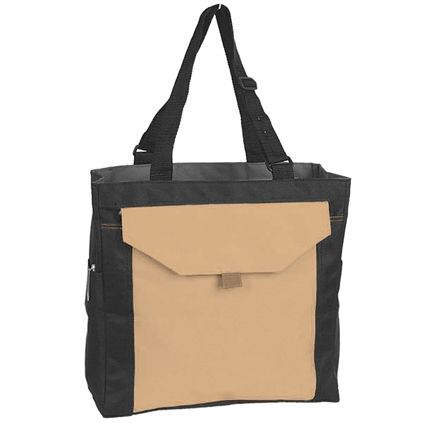 Historian Polyester Tote Bag