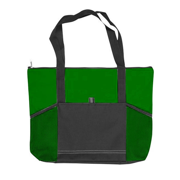 600D Polyester Jumbo Zippered Tradeshow Tote Ba