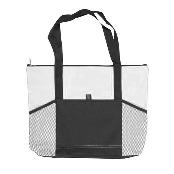 600D Polyester Jumbo Zippered Tradeshow Tote Ba