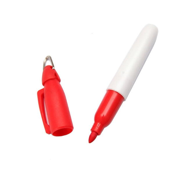 Mini Permanent Markers with Golf Keychain Clips