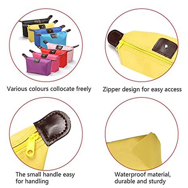 Portable Cosmetic Toiletry Bags