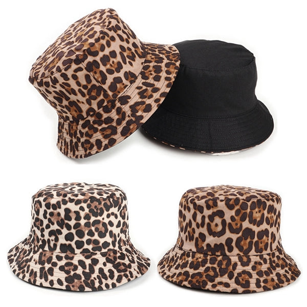 Leopard Bucket Hat