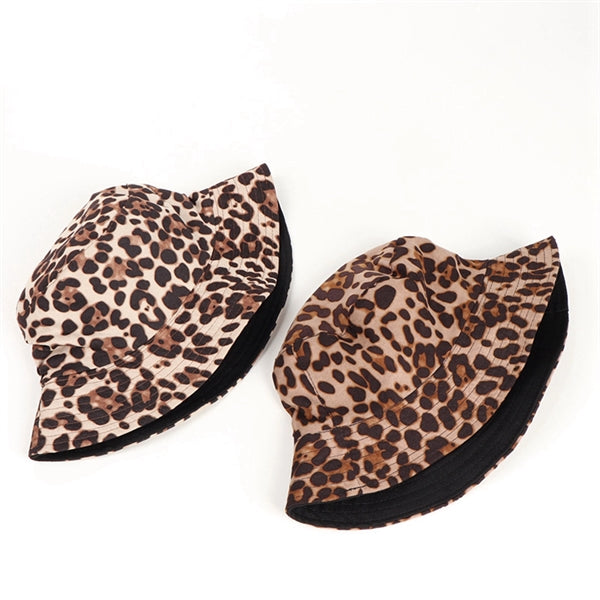 Leopard Bucket Hat