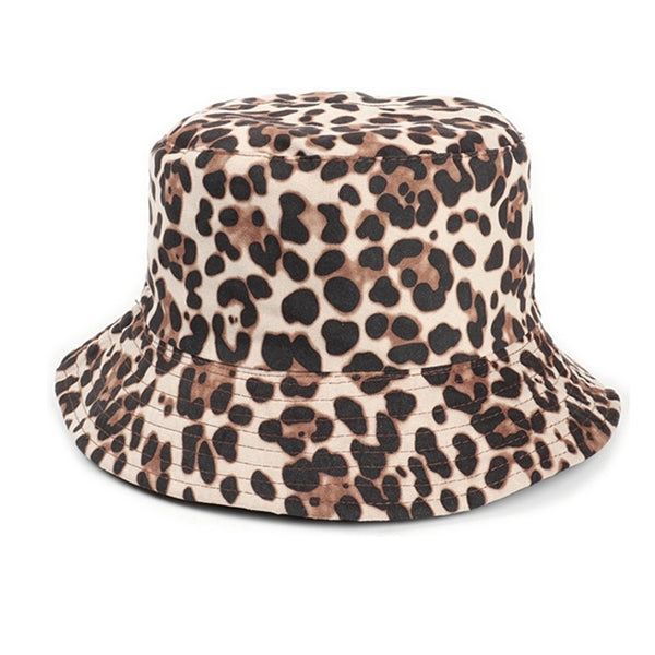 Leopard Bucket Hat