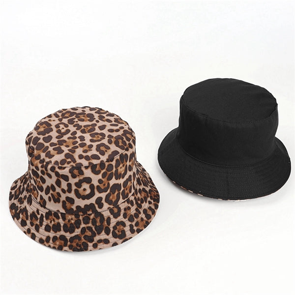 Leopard Bucket Hat