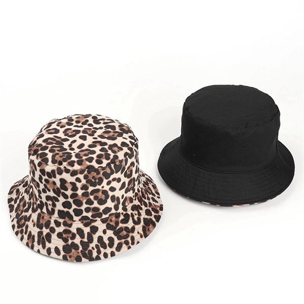 Leopard Bucket Hat