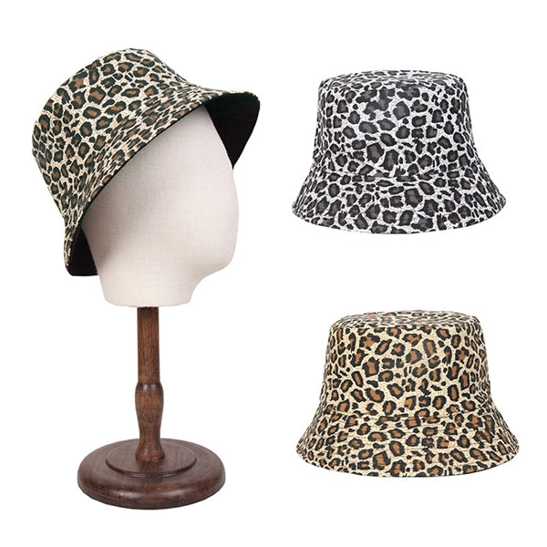 Leopard Bucket Hat